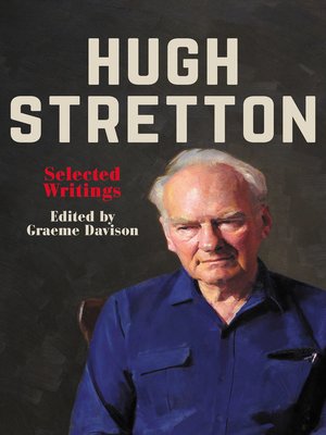 cover image of Hugh Stretton